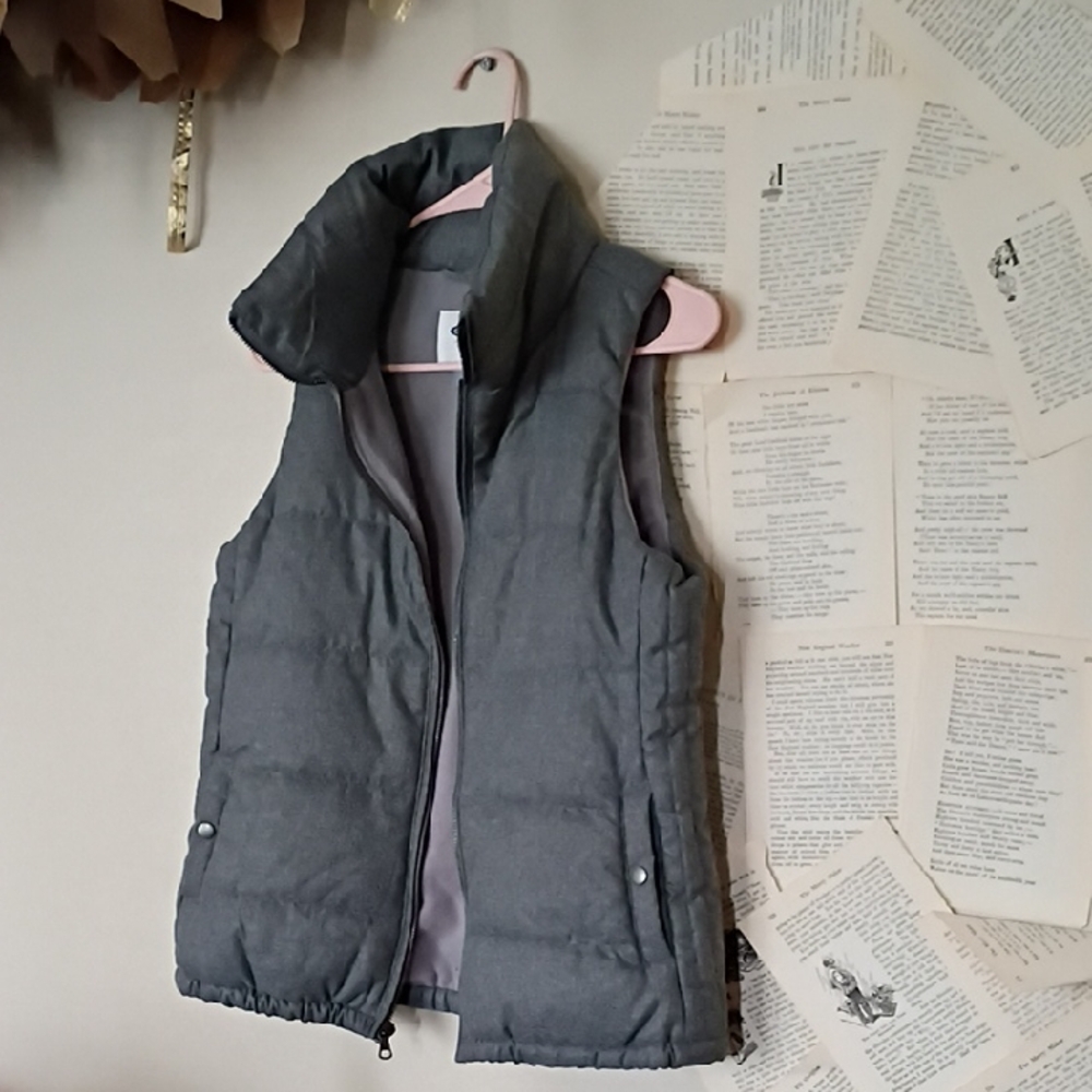 Old Navy Fleece Lined Vest